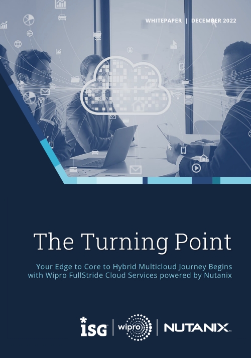  From Edge-to-Core to Hybrid-Multicloud with Wipro FullStride powered by Nutanix