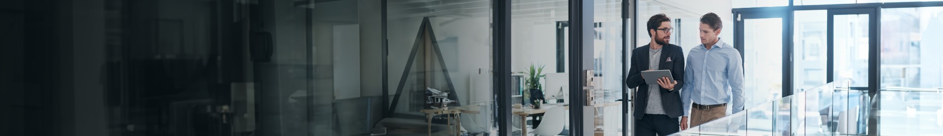Women checking tablet