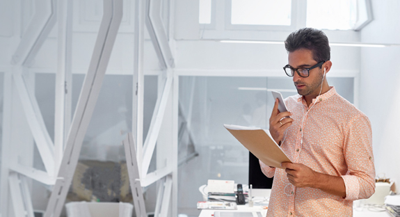 Opening the doors to the future with JDE Orchestrator (just add voice!)