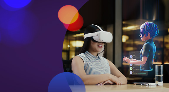 Engage in the virtual world of work