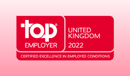 Wipro Certified as Top Employer in the UK&I and Europe by Top Employer Institute